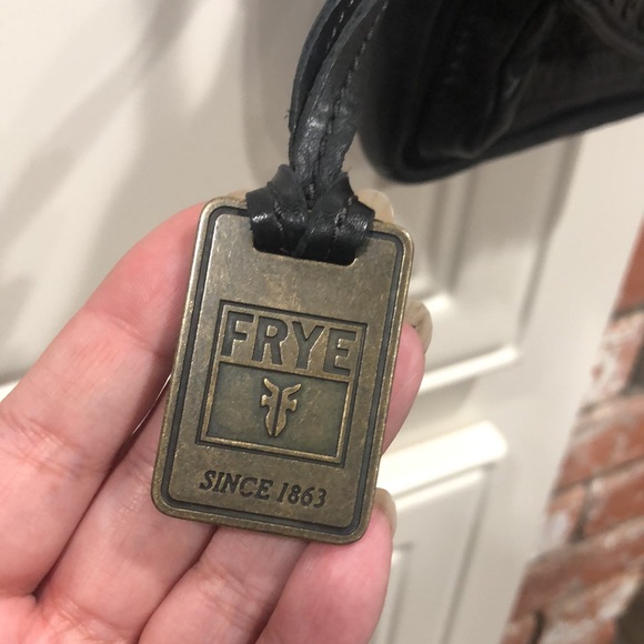 EUC frye mini crossbody bag studded - Picture 3 of 10